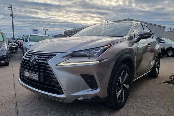 2019 Lexus NX NX300 Sports Luxury AGZ15R