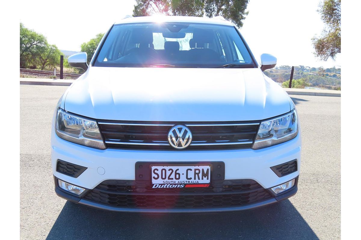 2016 Volkswagen Tiguan 132TSI Comfortline 5N