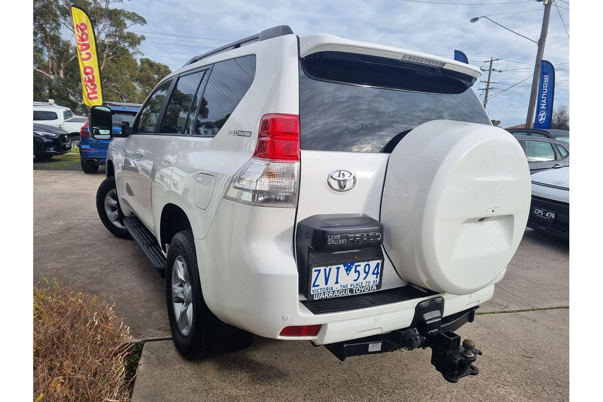 2013 Toyota Landcruiser Prado GXL KDJ150R