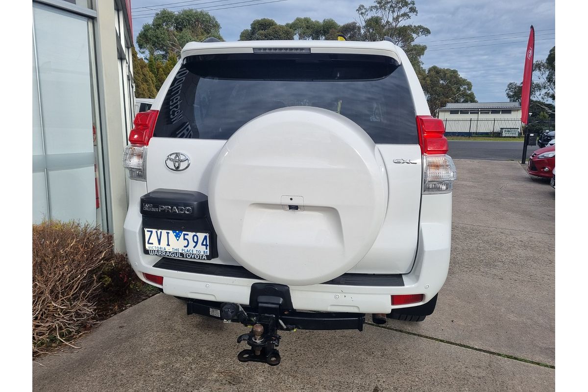 2013 Toyota Landcruiser Prado GXL KDJ150R