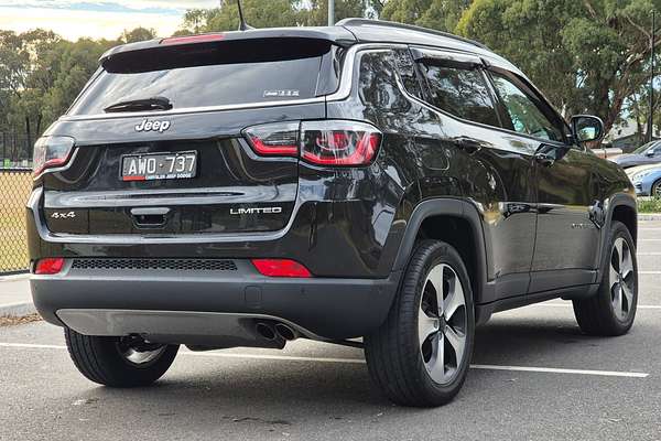 2019 Jeep Compass Limited M6