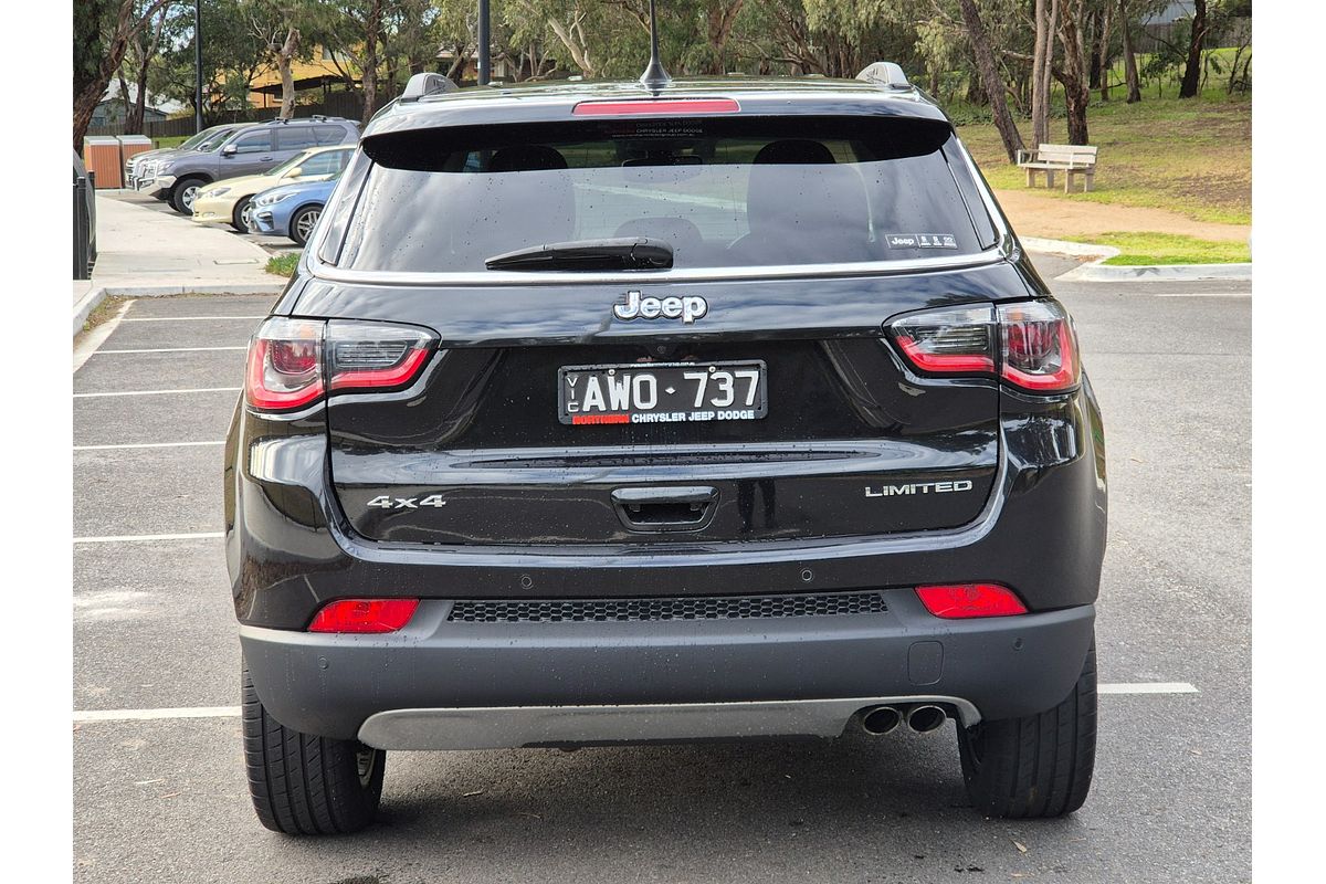 2019 Jeep Compass Limited M6