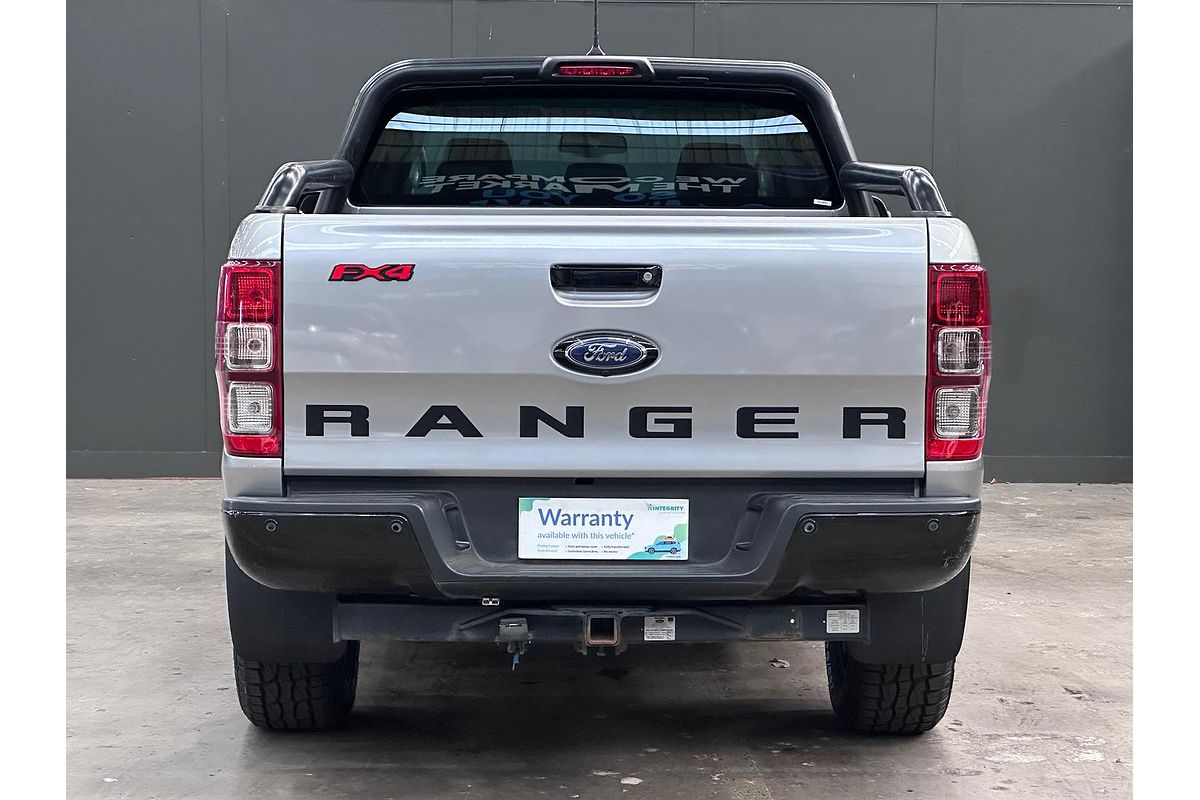 2020 Ford Ranger FX4 PX MkIII 4X4