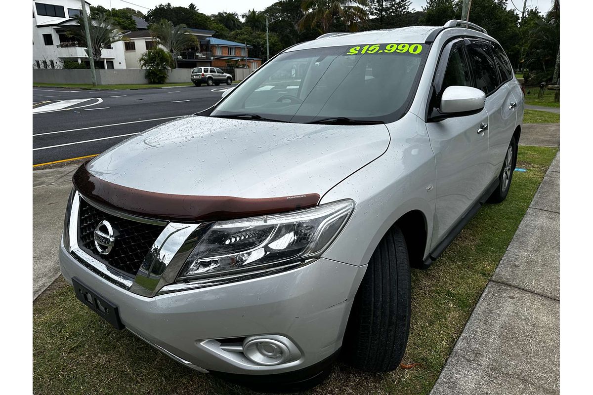 2015 Nissan Pathfinder ST X-tronic 2WD R52 MY15