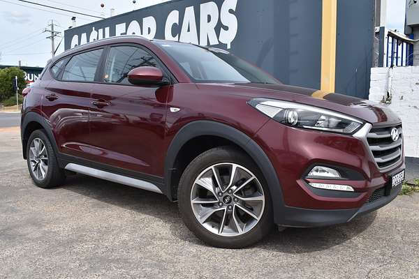 2017 Hyundai Tucson Active X TL MY18