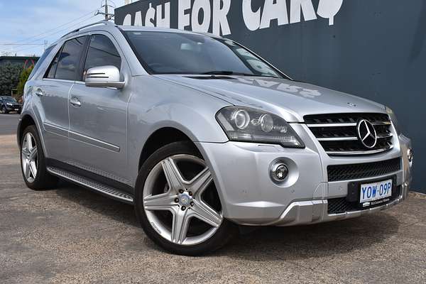 2011 Mercedes-Benz M-Class ML350 CDI W164