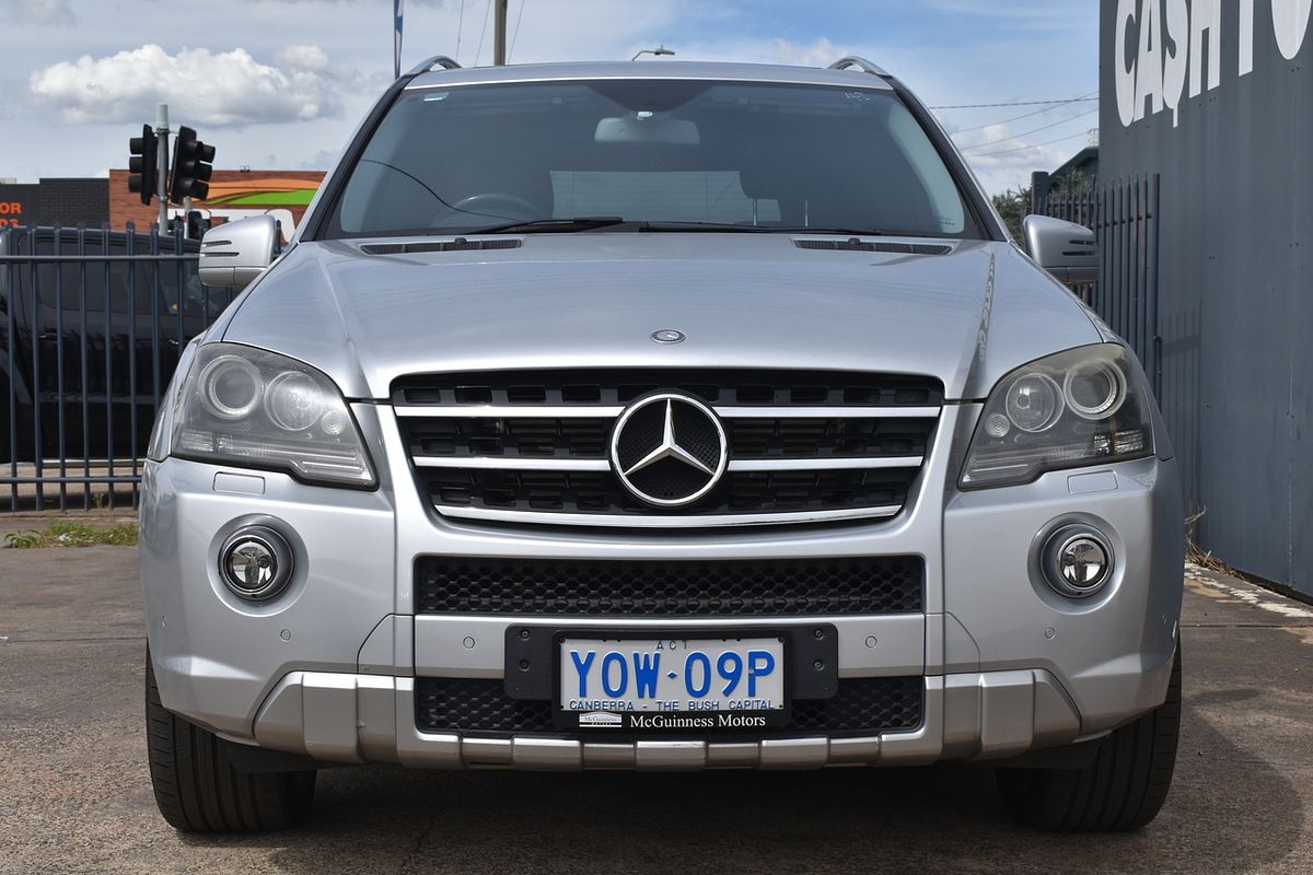 2011 Mercedes-Benz M-Class ML350 CDI W164