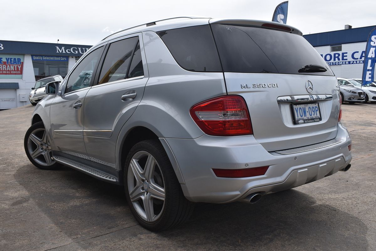 2011 Mercedes-Benz M-Class ML350 CDI W164