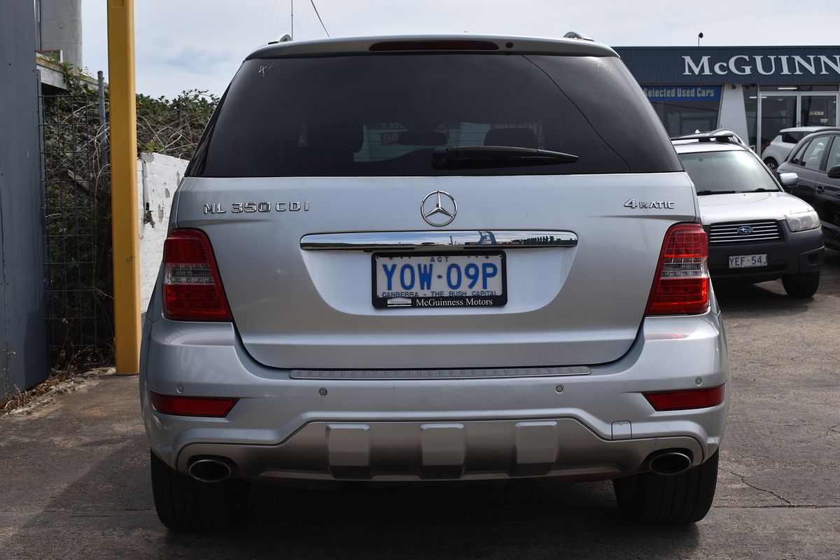 2011 Mercedes-Benz M-Class ML350 CDI W164