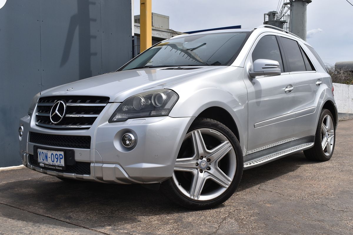 2011 Mercedes-Benz M-Class ML350 CDI W164