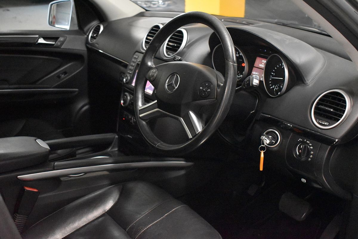 2011 Mercedes-Benz M-Class ML350 CDI W164