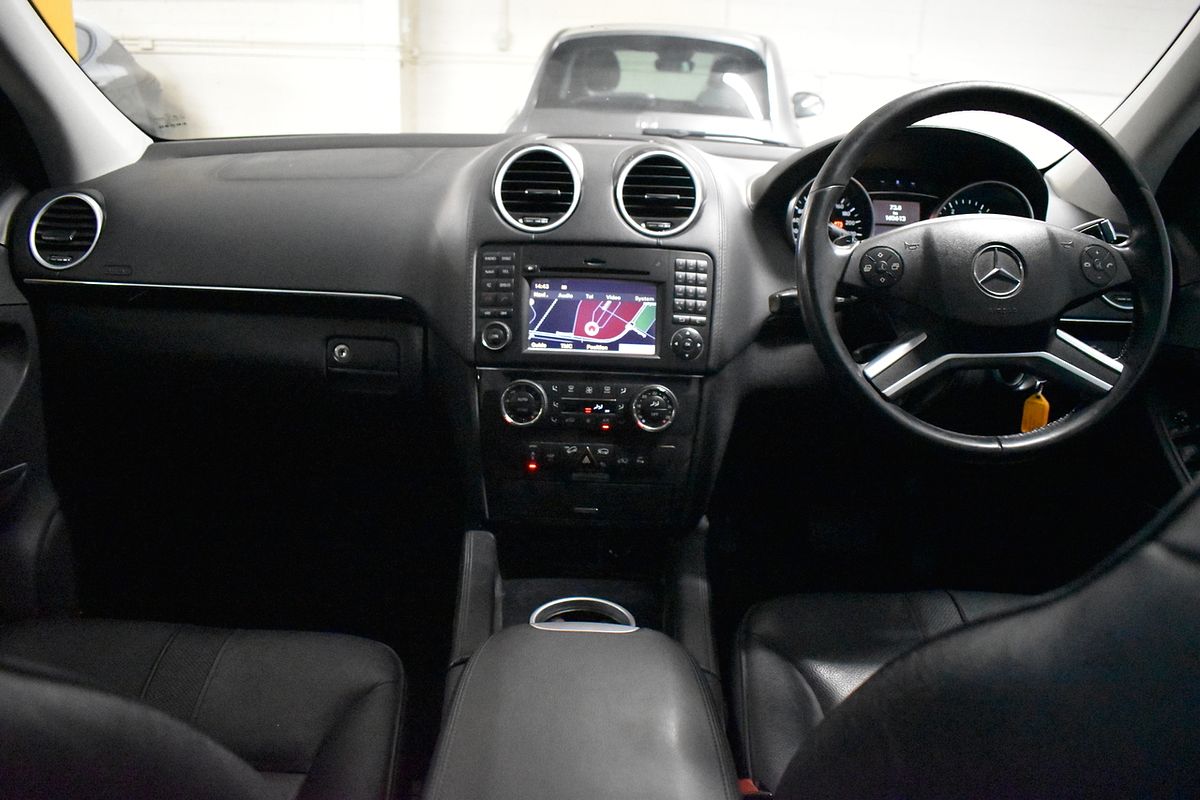 2011 Mercedes-Benz M-Class ML350 CDI W164
