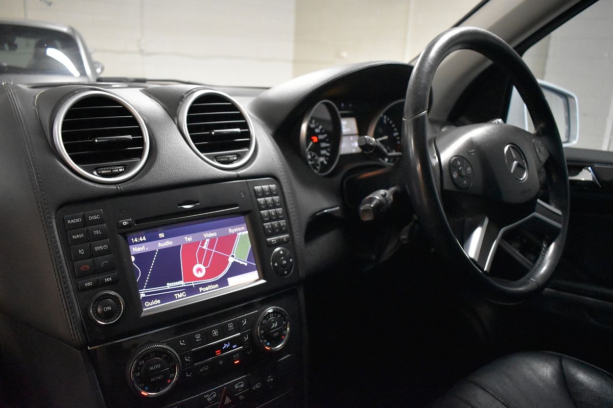 2011 Mercedes-Benz M-Class ML350 CDI W164