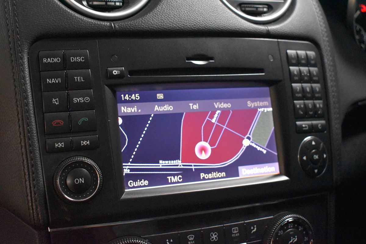 2011 Mercedes-Benz M-Class ML350 CDI W164