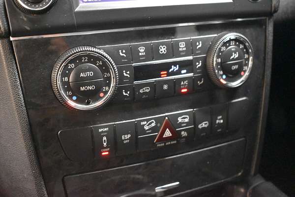 2011 Mercedes-Benz M-Class ML350 CDI W164
