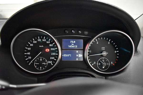 2011 Mercedes-Benz M-Class ML350 CDI W164