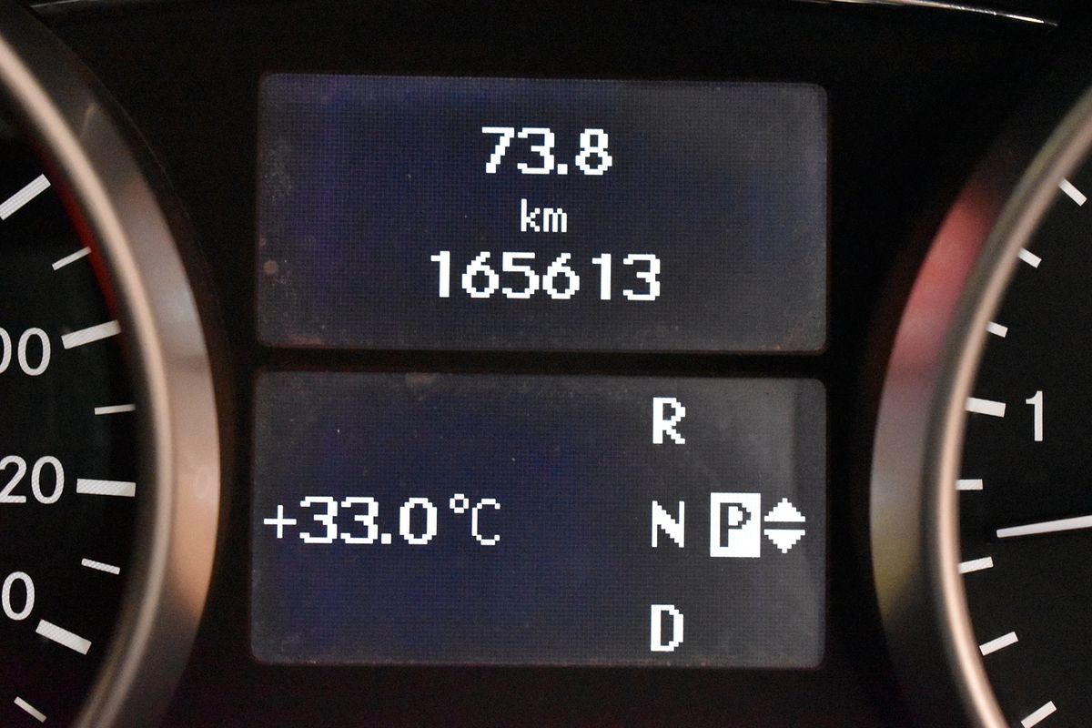2011 Mercedes-Benz M-Class ML350 CDI W164