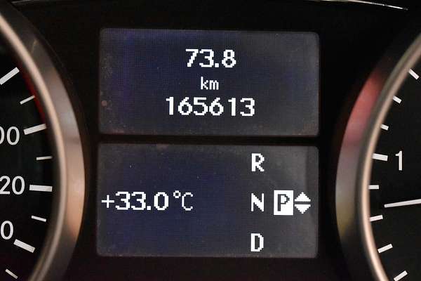 2011 Mercedes-Benz M-Class ML350 CDI W164