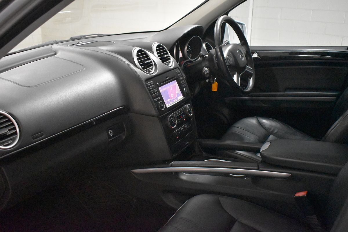 2011 Mercedes-Benz M-Class ML350 CDI W164