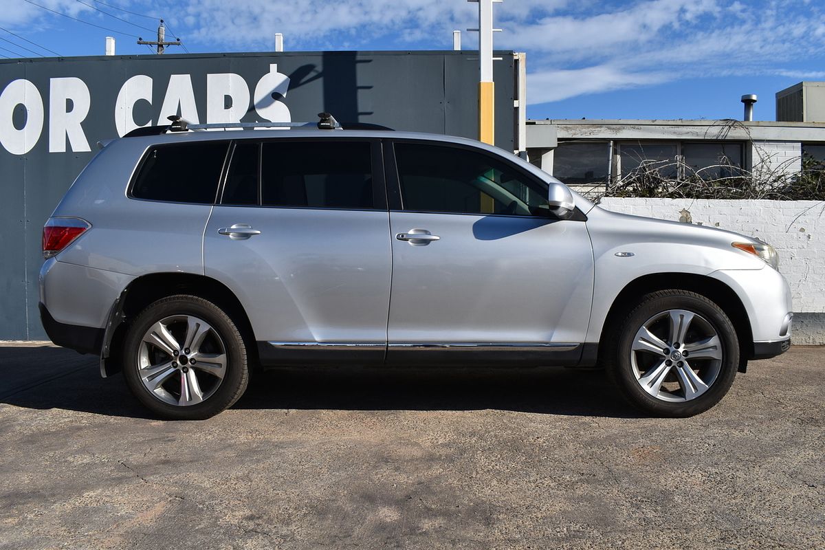 2011 Toyota Kluger KX-S GSU45R