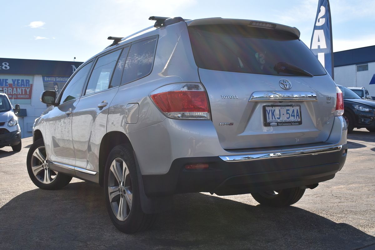 2011 Toyota Kluger KX-S GSU45R