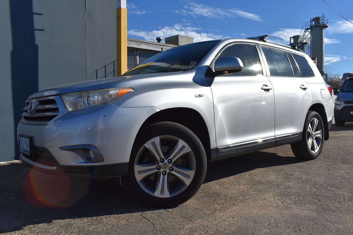 2011 Toyota Kluger KX-S GSU45R