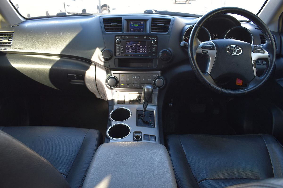 2011 Toyota Kluger KX-S GSU45R