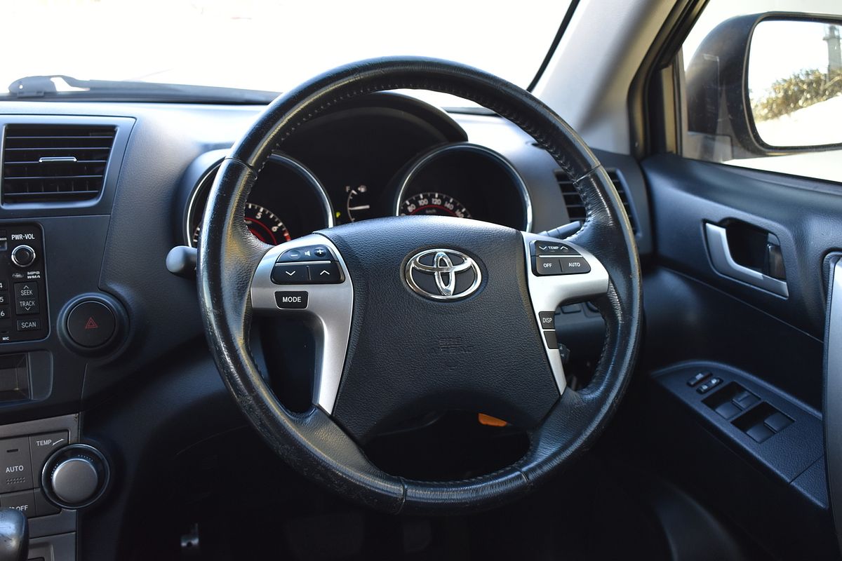 2011 Toyota Kluger KX-S GSU45R