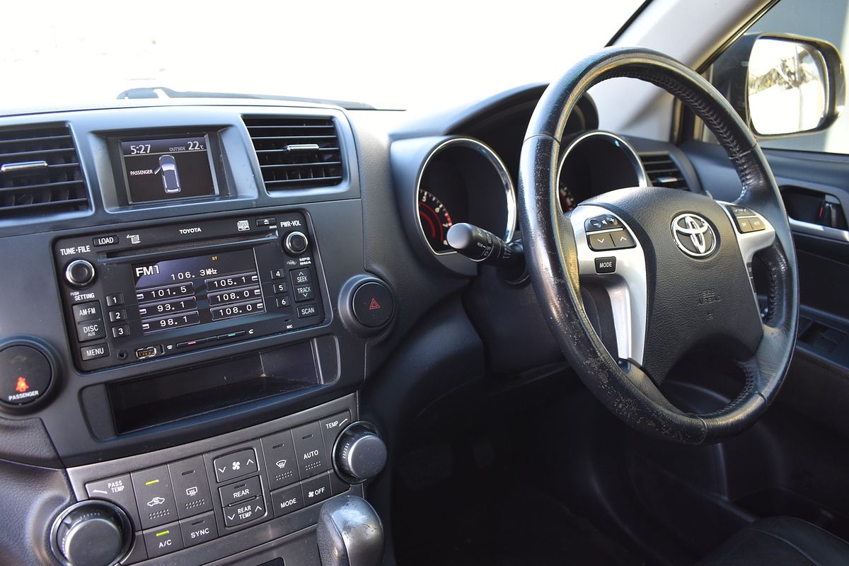 2011 Toyota Kluger KX-S GSU45R