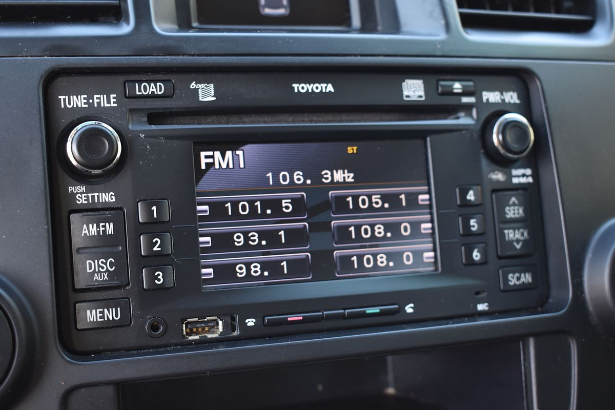 2011 Toyota Kluger KX-S GSU45R