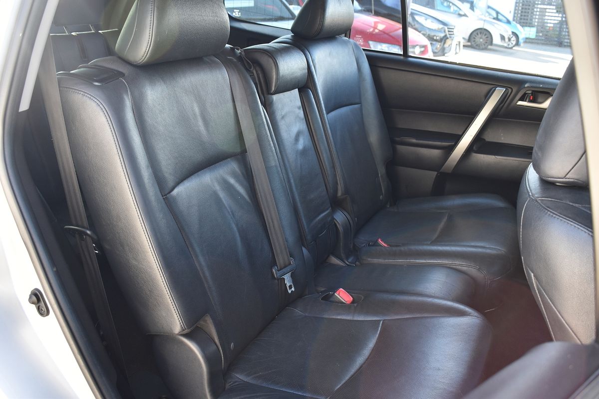 2011 Toyota Kluger KX-S GSU45R