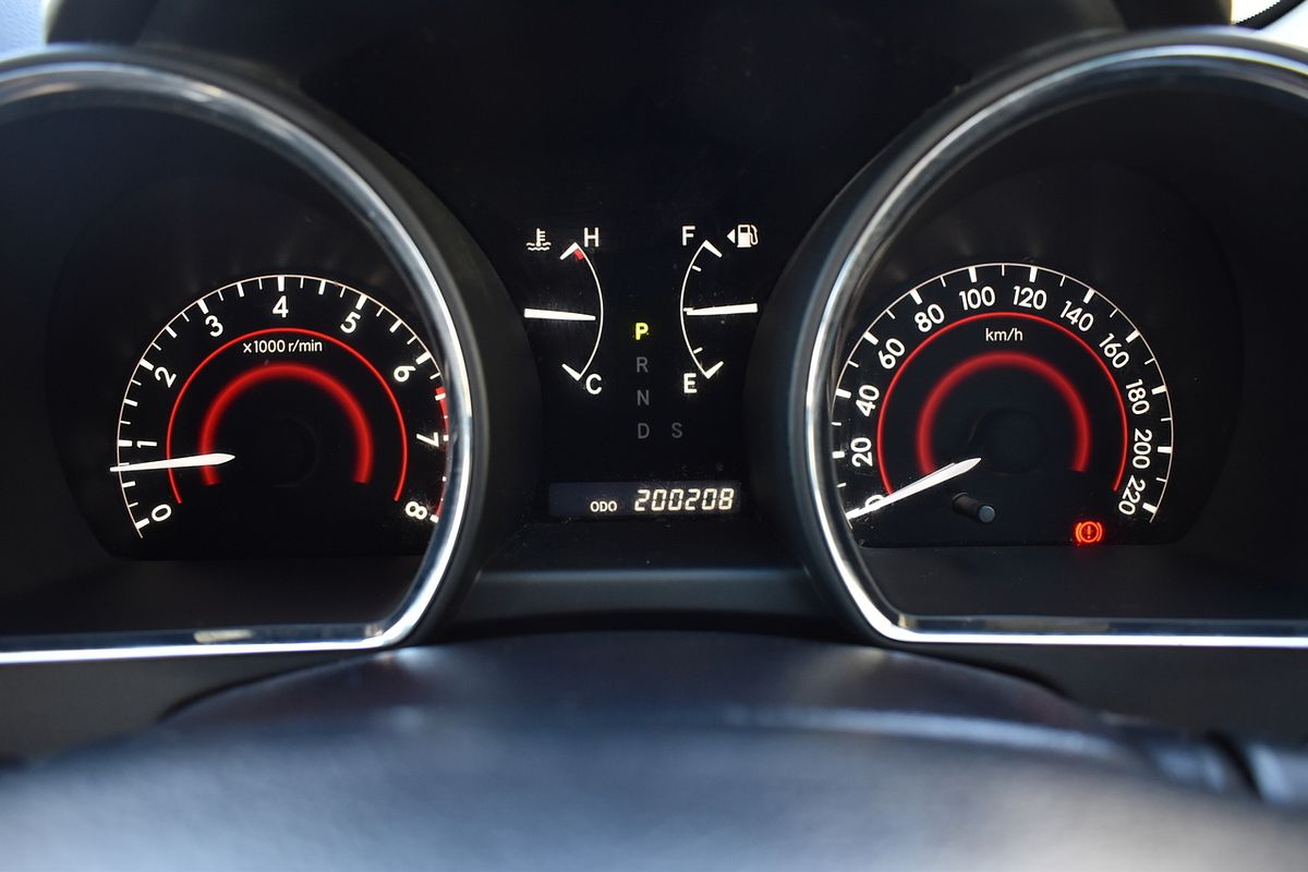 2011 Toyota Kluger KX-S GSU45R