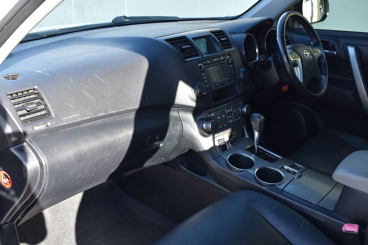 2011 Toyota Kluger KX-S GSU45R