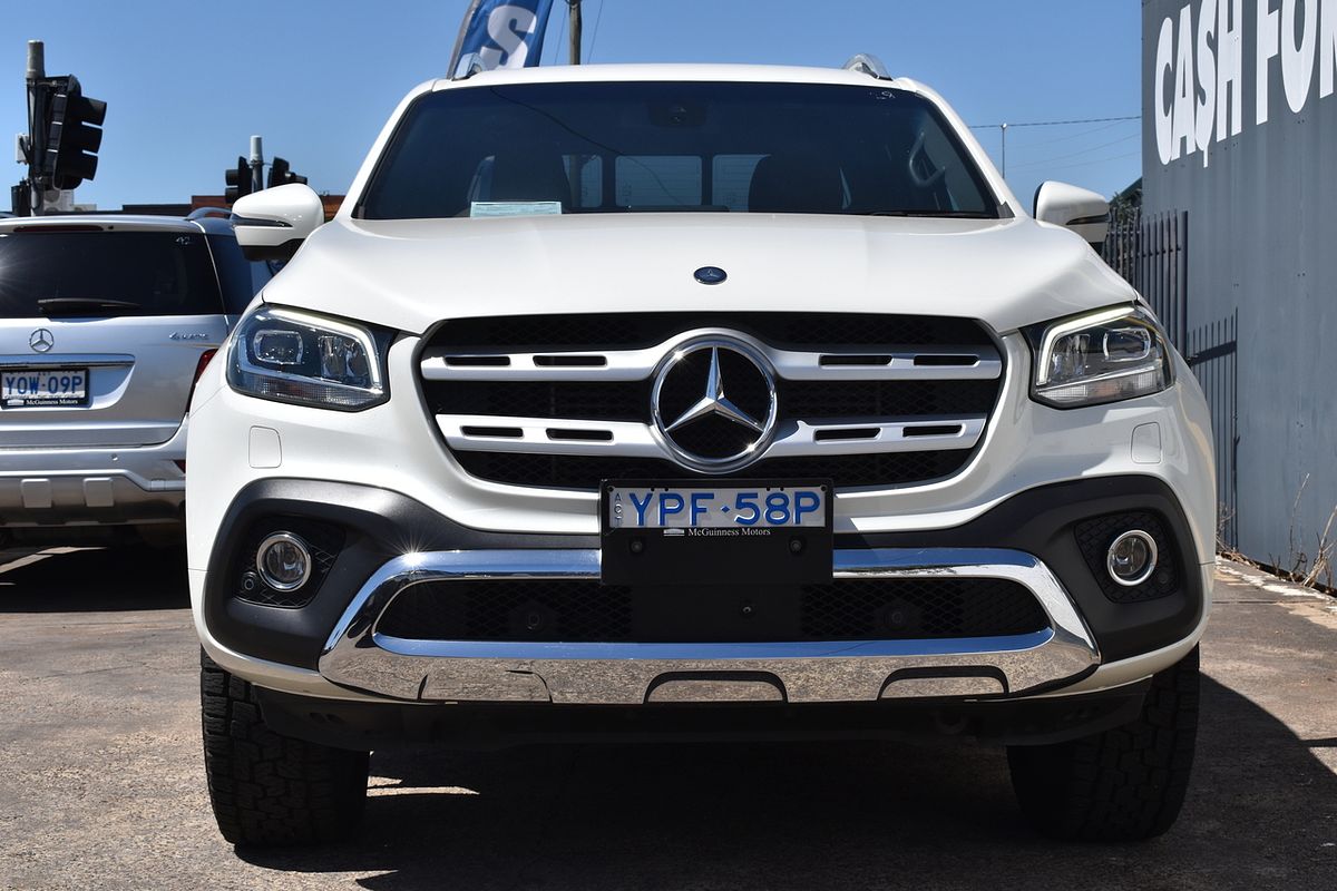 2018 Mercedes Benz X-Class X350d - Power 470 4X4