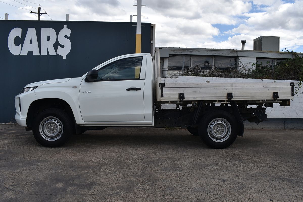 2019 Mitsubishi Triton GLX MR Rear Wheel Drive