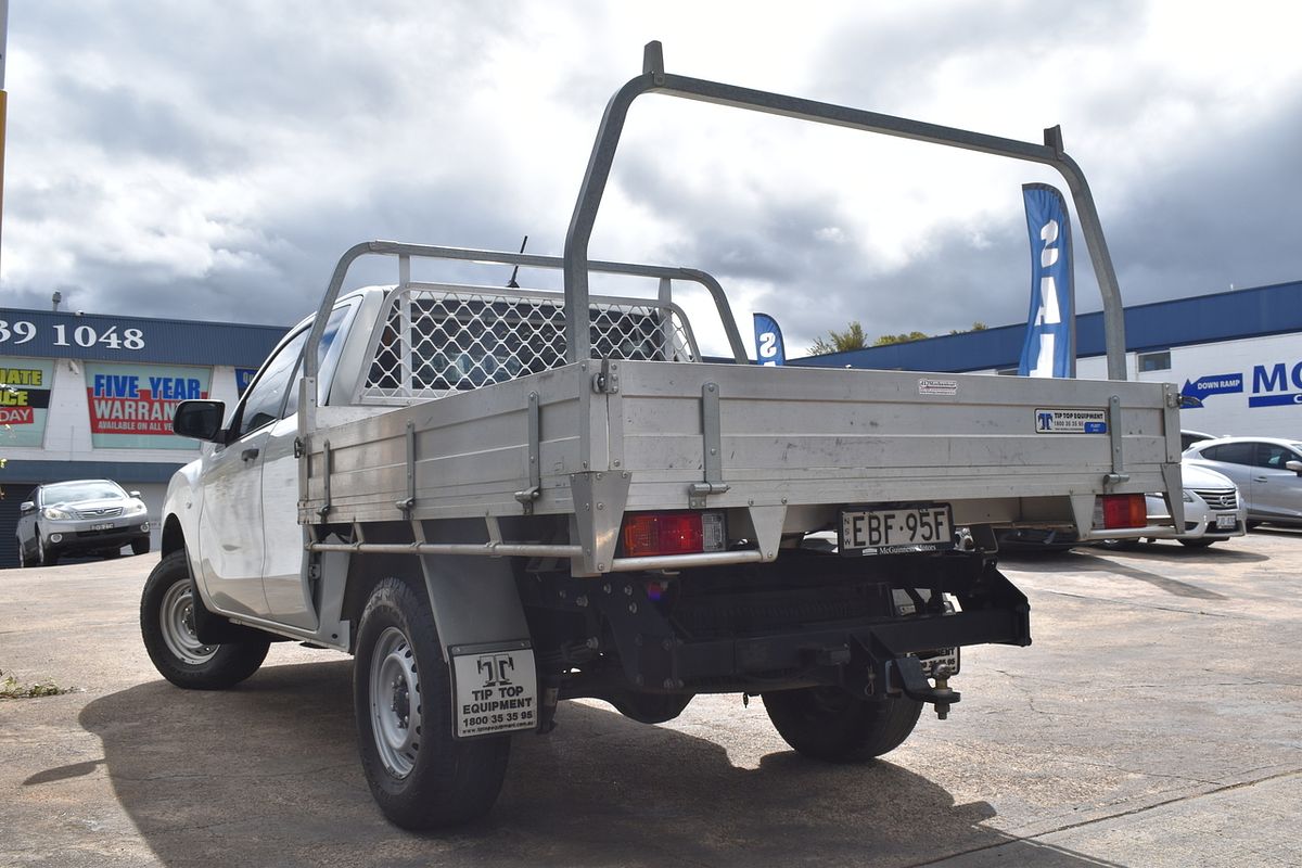 2018 Mazda BT-50 XT - Hi-Rider UR0YG1 RWD