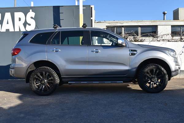 2017 Ford Everest Titanium UA 2018.00MY