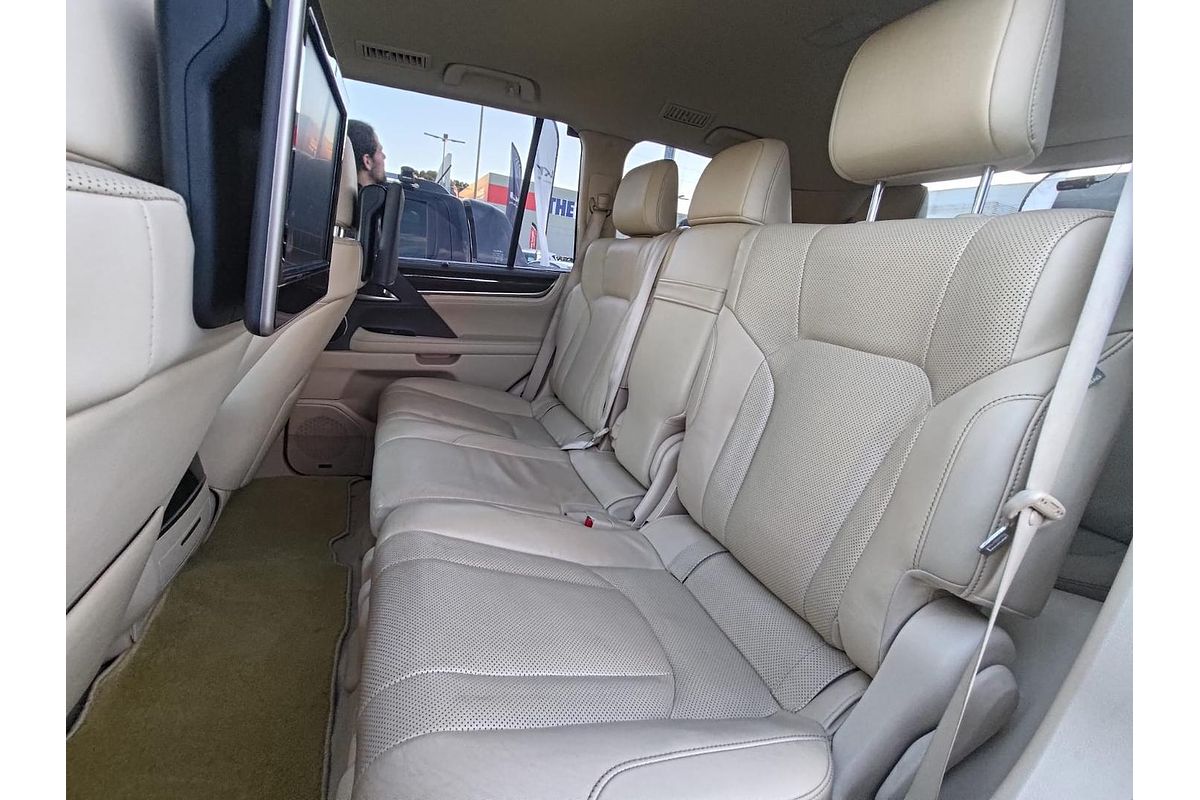 2018 Lexus LX LX570 URJ201R
