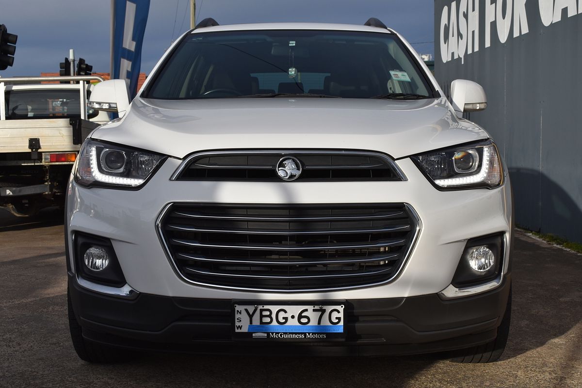 2016 Holden Captiva Active CG MY17