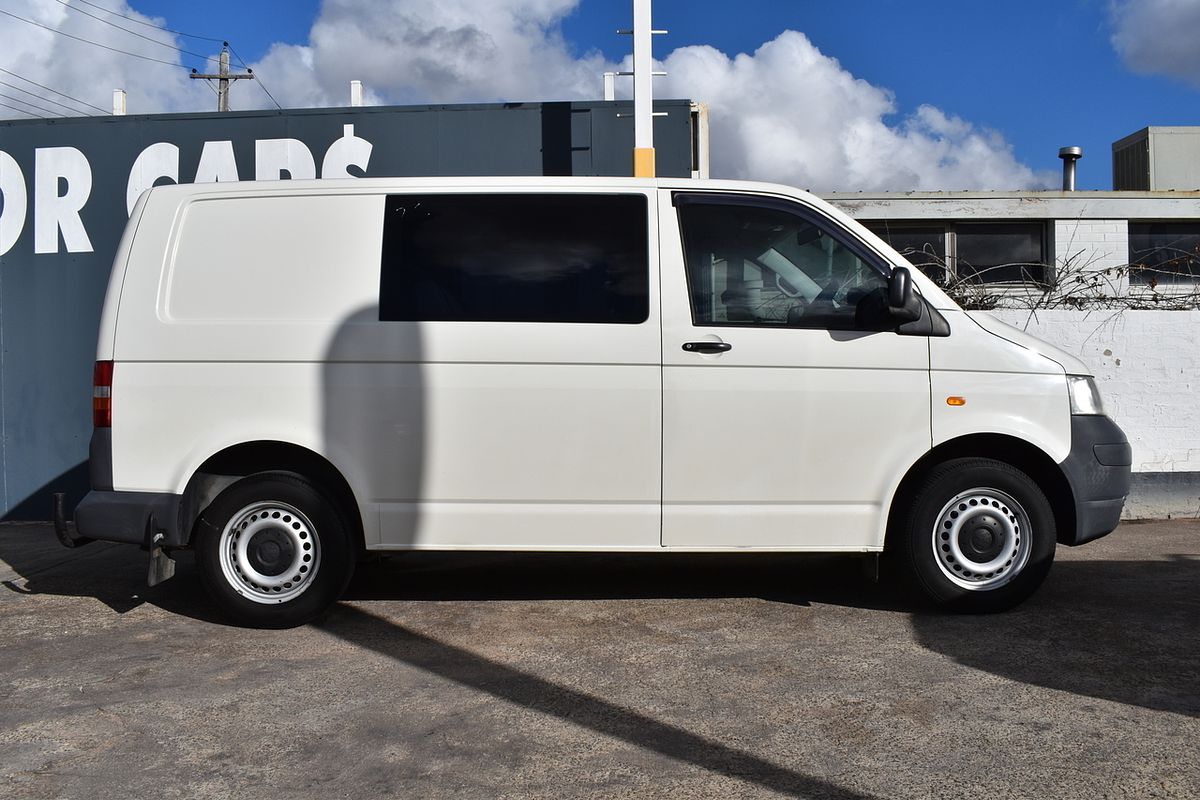 2007 Volkswagen Transporter Crewvan T5 MY07