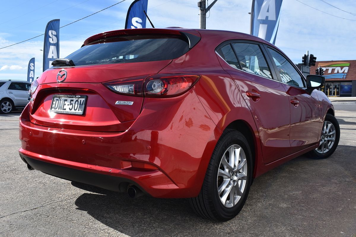 2016 Mazda 3 Maxx BN5478