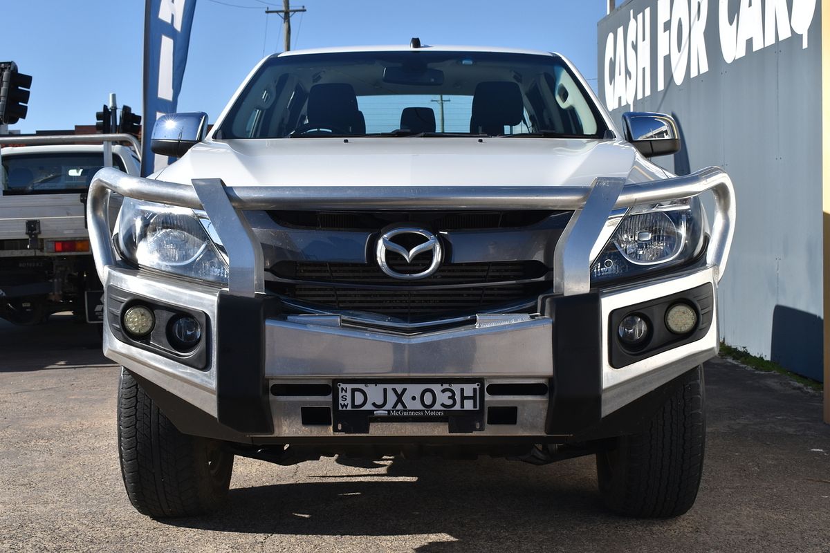 2016 Mazda BT-50 XTR UR 4X4