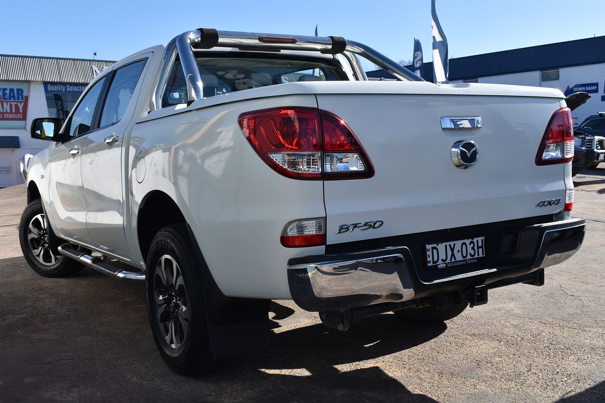 2016 Mazda BT-50 XTR UR 4X4