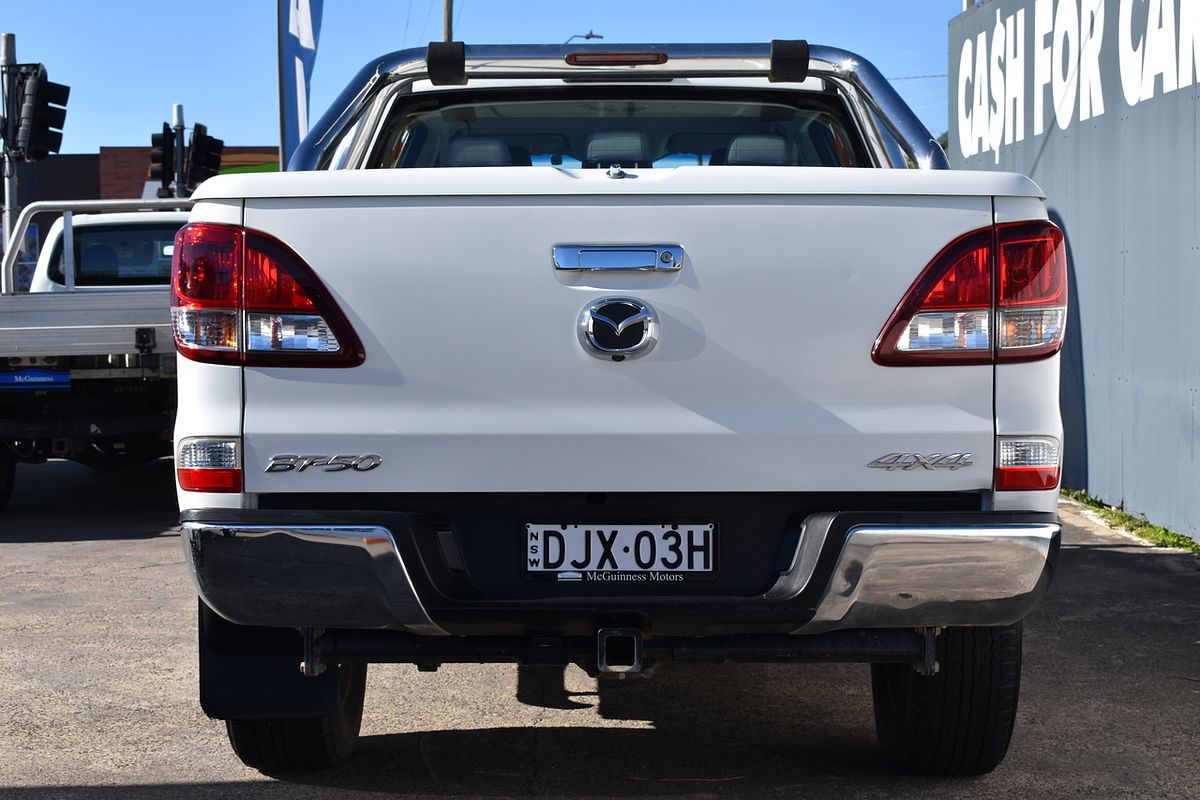 2016 Mazda BT-50 XTR UR 4X4