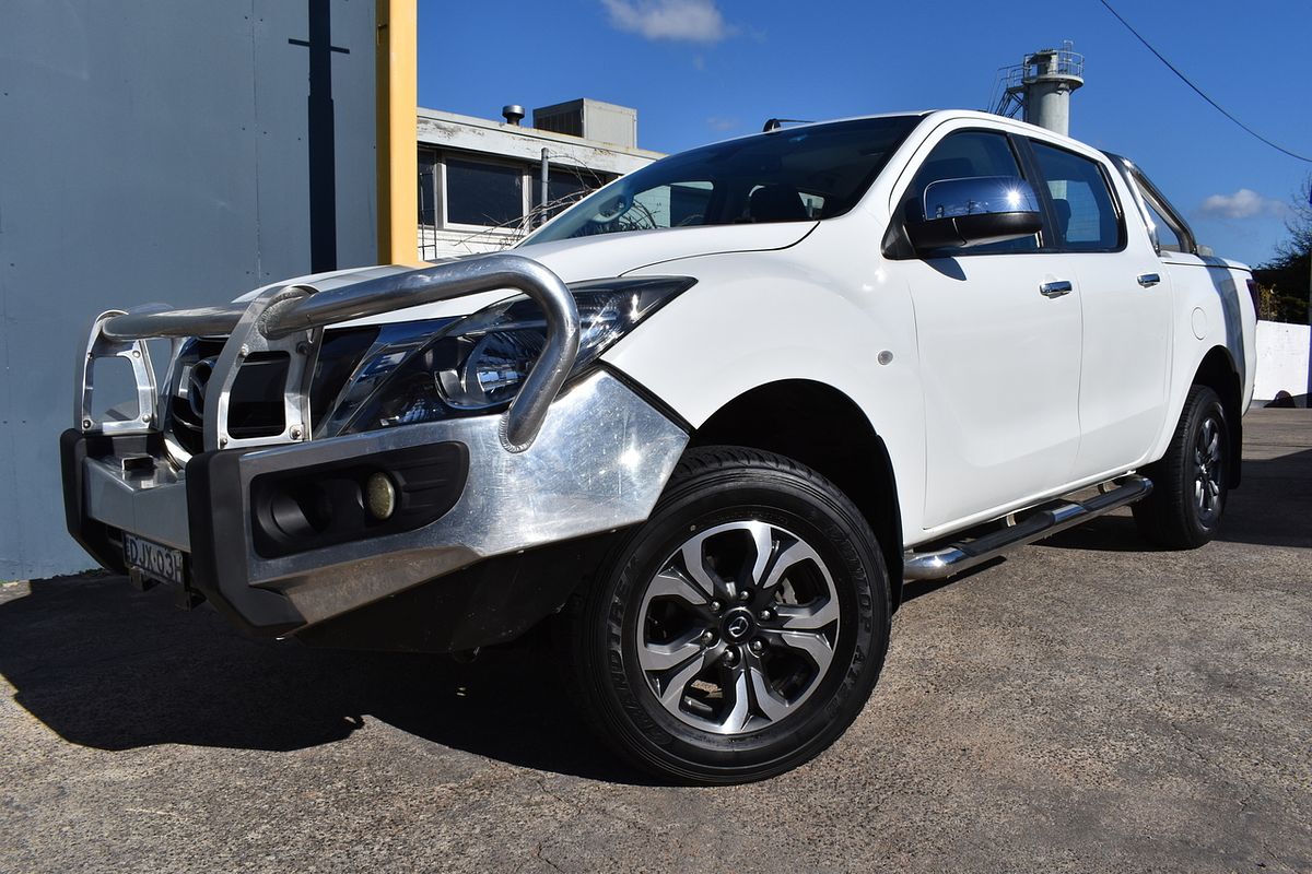 2016 Mazda BT-50 XTR UR 4X4