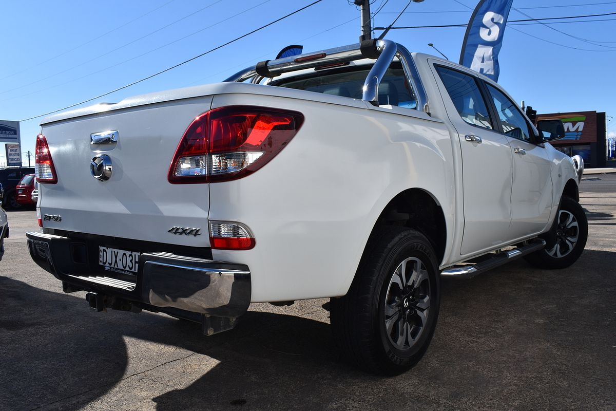 2016 Mazda BT-50 XTR UR 4X4