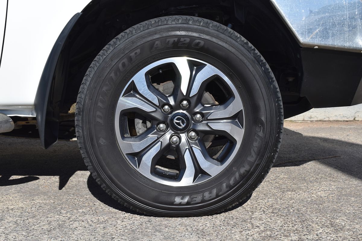 2016 Mazda BT-50 XTR UR 4X4