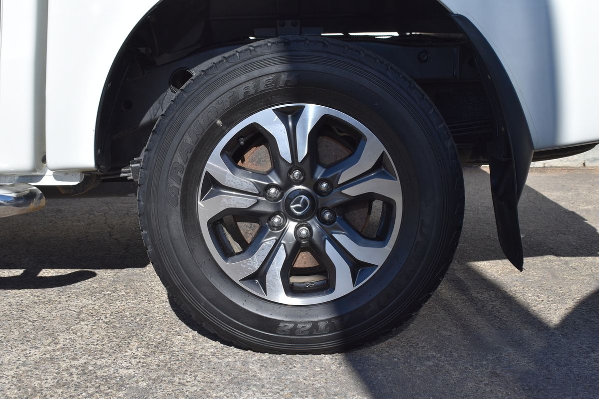 2016 Mazda BT-50 XTR UR 4X4