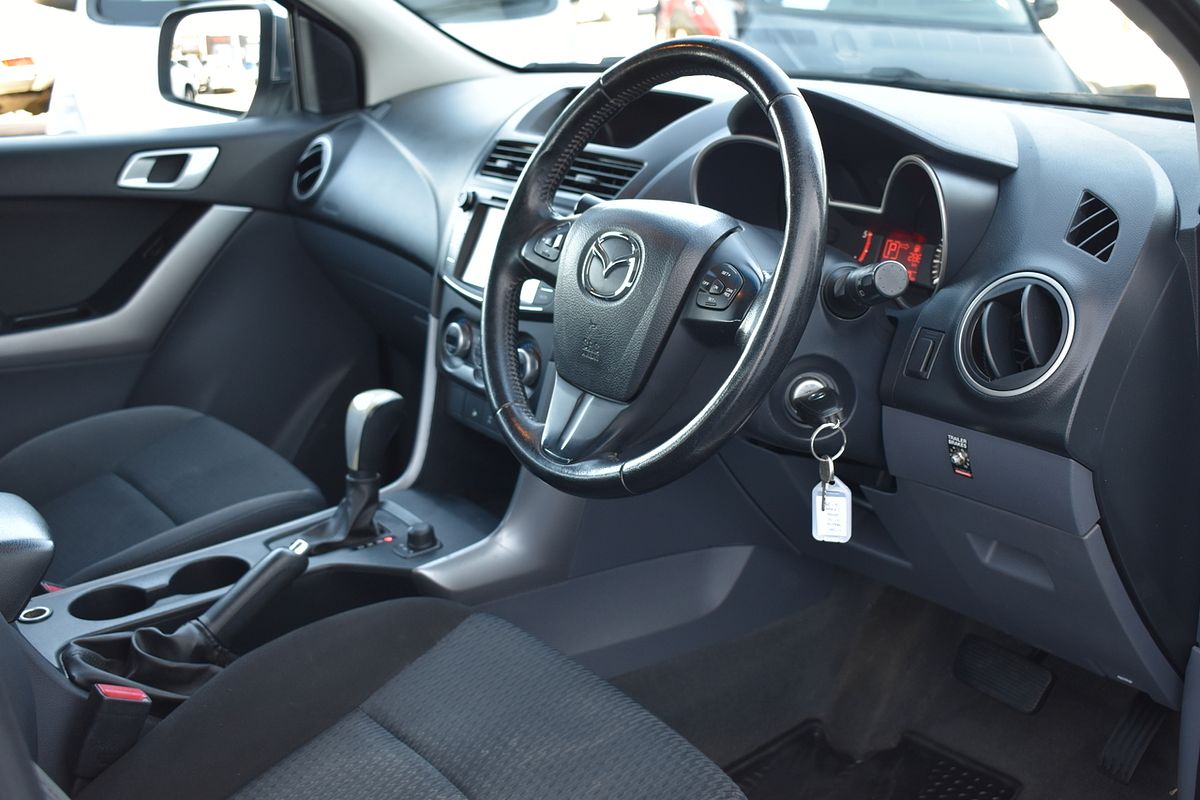 2016 Mazda BT-50 XTR UR 4X4