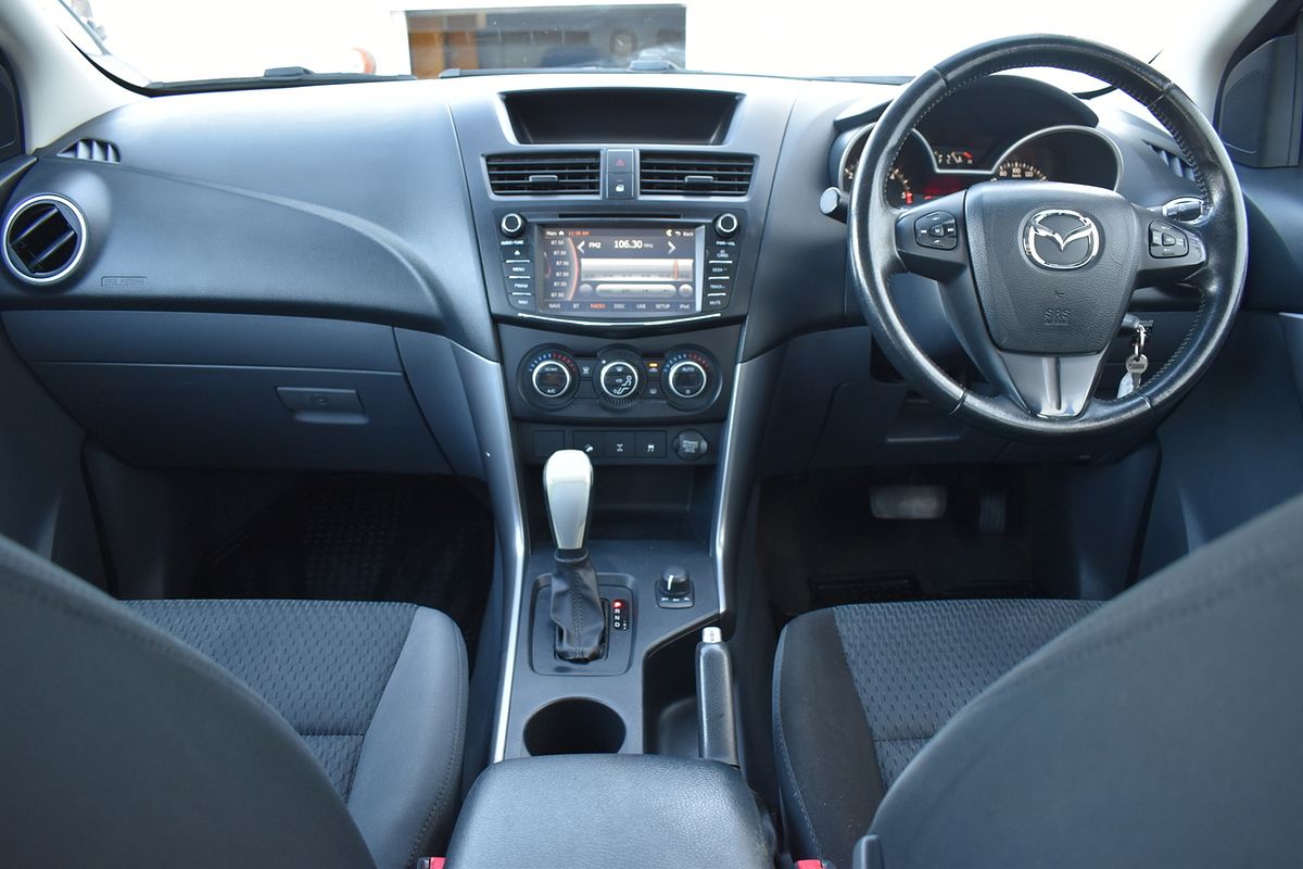 2016 Mazda BT-50 XTR UR 4X4